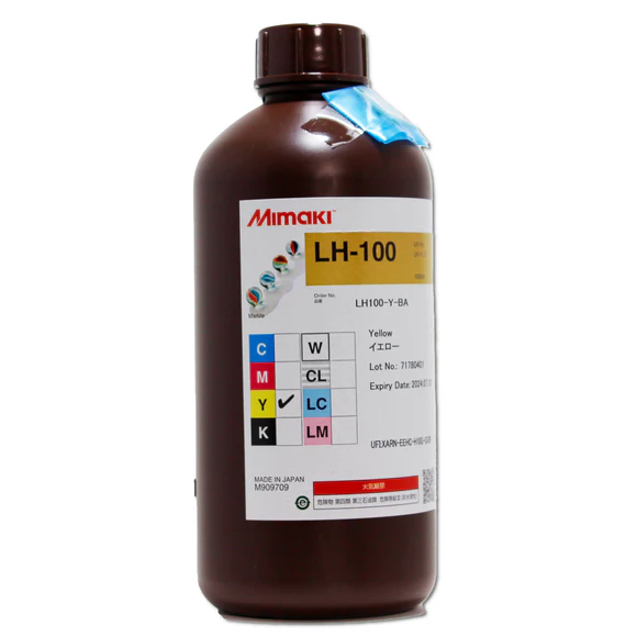 Mimaki LH-100 Clear UV Curable Ink - 1 Liter