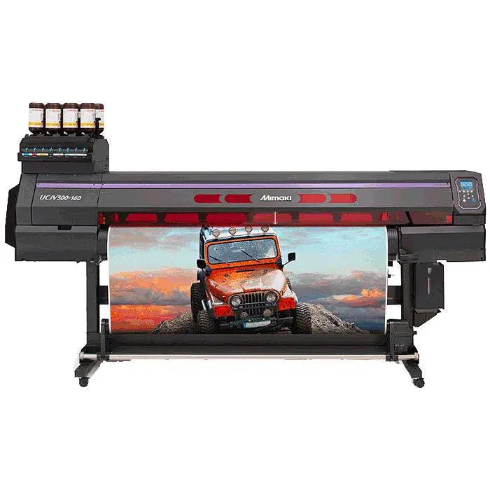 Mimaki UCJV300-160 LED-UV Print & Cut Inkjet - DEMO SALE Mimaki