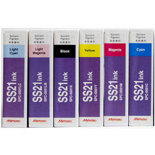 Mimaki JV33 SS21 Light Cyan Ink - 440ml