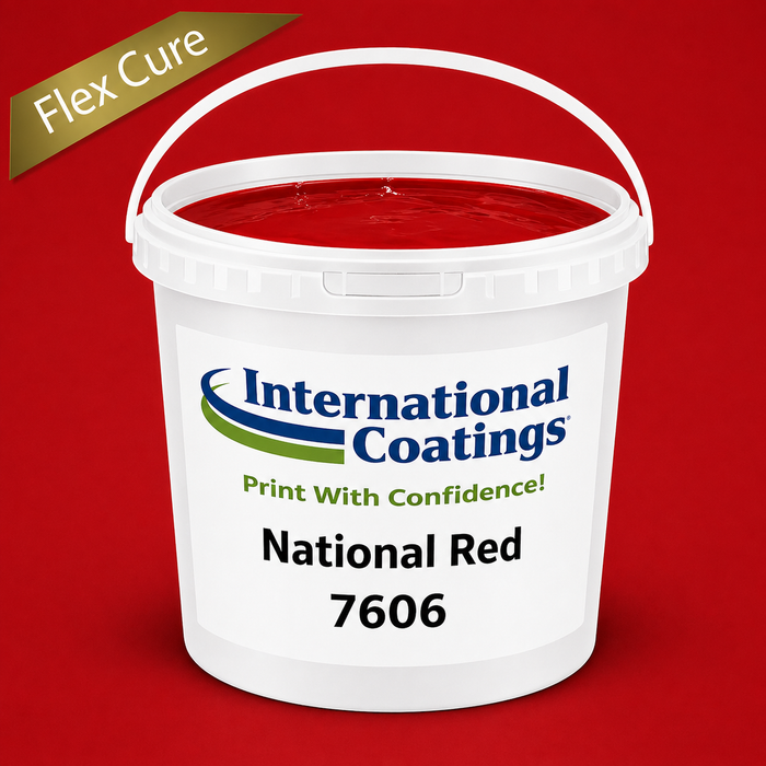 IC 7606 National Red FlexCure - 1 Gallon