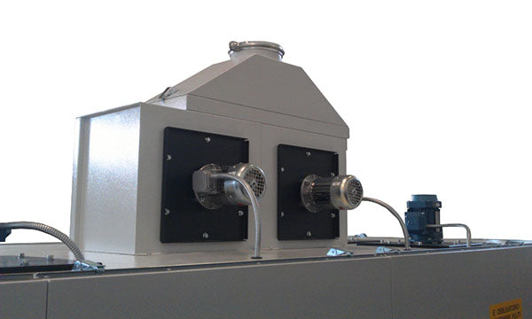 Chiossi e Cavazzuti Poker 1200 - Dual Belt Conveyor Dryer