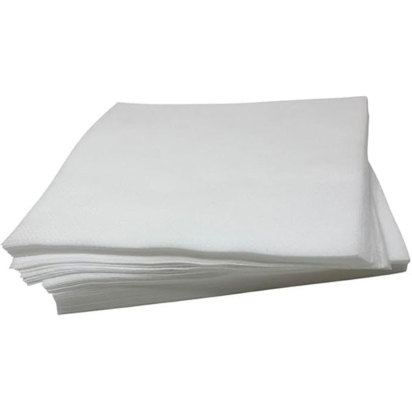 Embroidery Poly Mesh 1.5oz White 8.5"x8.5" 250ct No Show (#151)