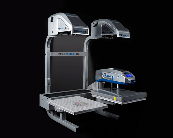 Stahls Dual Air Fusion ProPlace Heat Press - 120