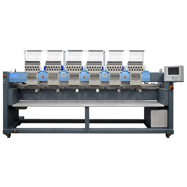 ZSK Racer Classic 6 Head Embroidery Machine