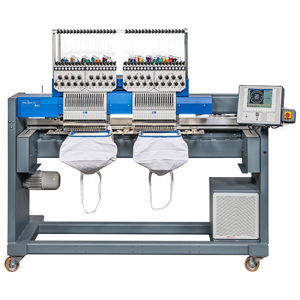 ZSK Racer 2WL 2-Head 12 Needle Embroidery Machine