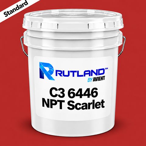 Rutland C3 6446 NPT Scarlet - 5 Gallon