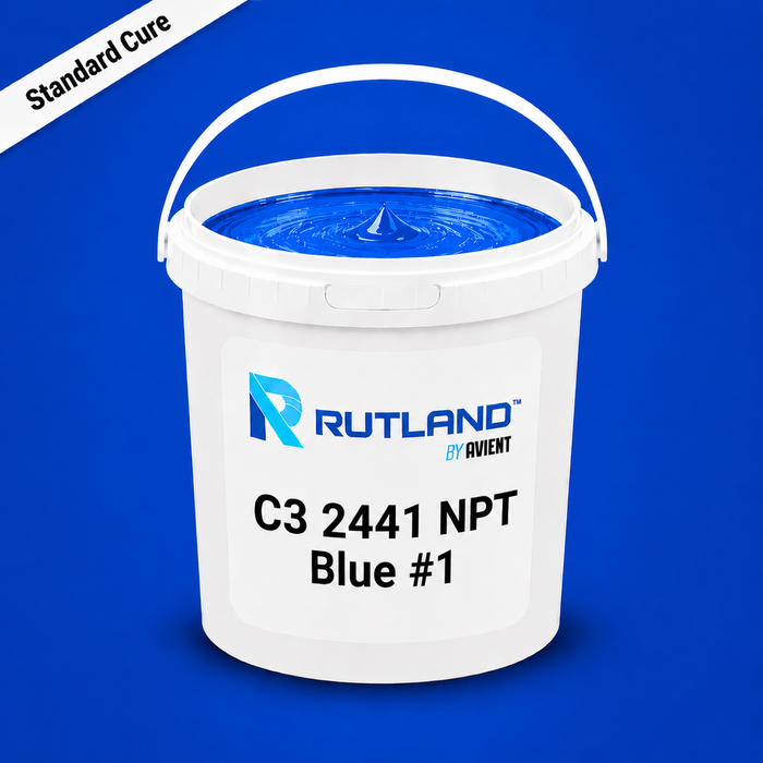 Rutland C3 2441 NPT Blue #1 - 1 Gallon