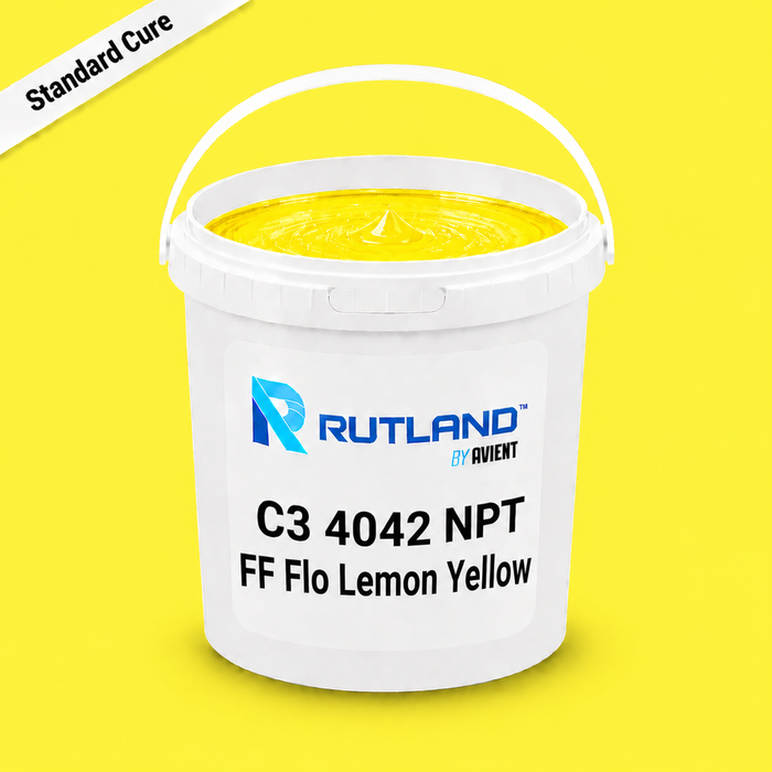 Rutland C3 4042 NPT FF Flo Lemon Yellow - 1 Gallon