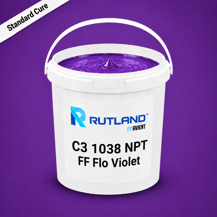 Rutland C3 1038 NPT FF Flo Violet - 1 Gallon