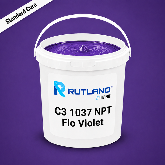 Rutland C3 1037 NPT Flo Violet - 1 Gallon