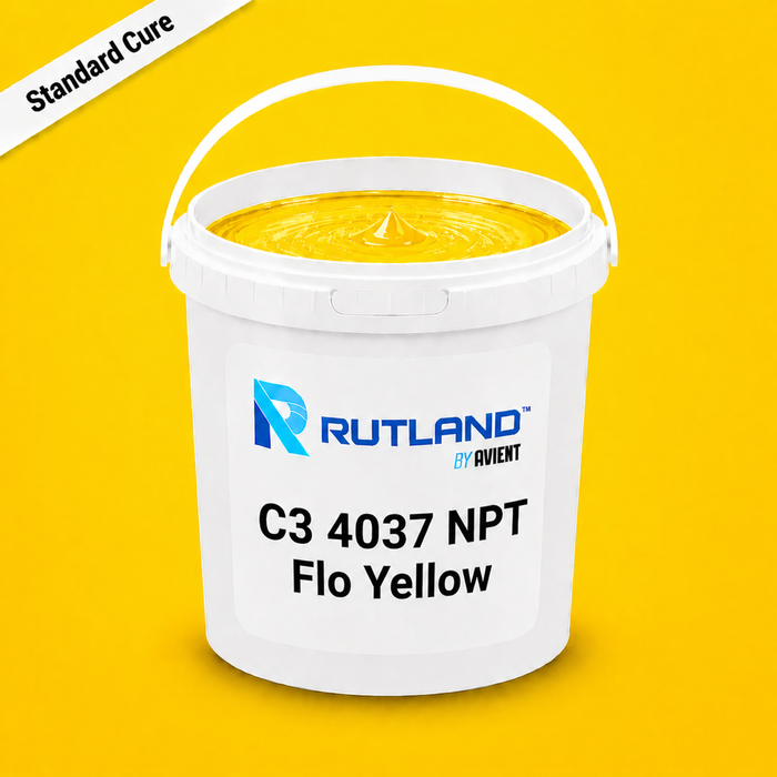 Rutland C3 4037 NPT Flo Yellow - 1 Gallon
