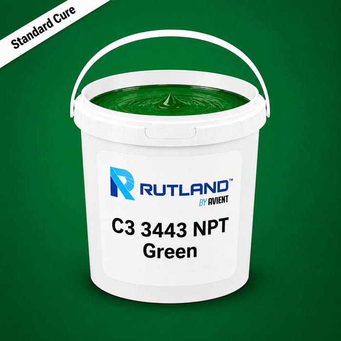 Rutland C3 3443 NPT Green - 1 Gallon