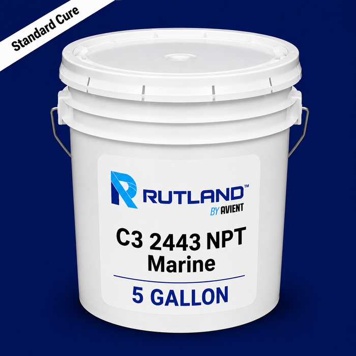 Rutland C3 2443 NPT Marine - 5 Gallon