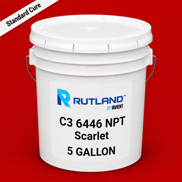 Rutland C3 6446 NPT Scarlet - 5 Gallon