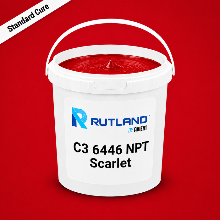 Rutland C3 6446 NPT Scarlet - 1 Gallon