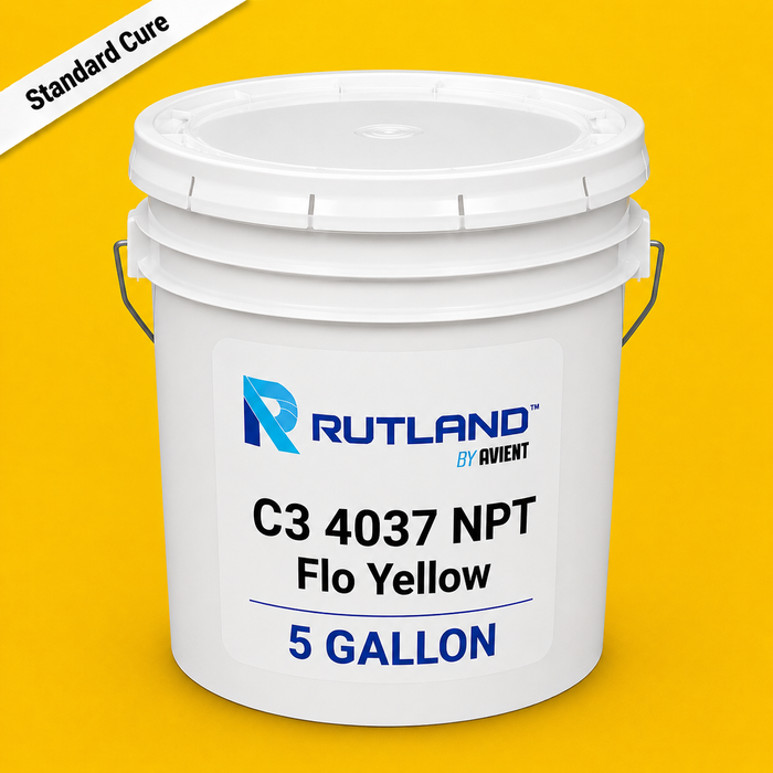 Rutland C3 4449 NPT Yellow - 5 Gallon