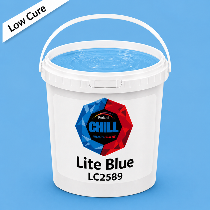 Rutland LC2589 Chill Lite Blue - 1 Gallon