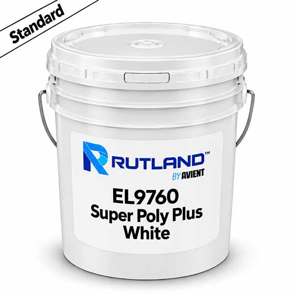 Rutland EL9760 Super Poly Plus White - 5 Gallon