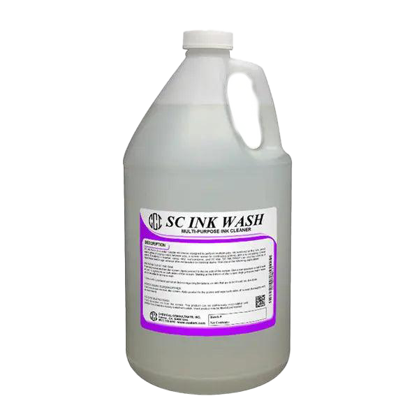 CCI SC Ink Wash Multi-Purpose Ink Cleaner - 1 Gallon