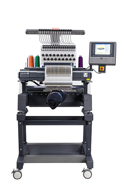 ZSK Sprint 8 1-Head 18-Needle Embroidery Machine