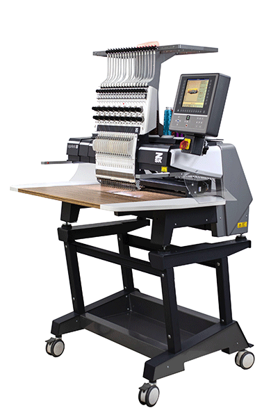 ZSK Sprint 9 1-Head 18-Needle Embroidery Machine