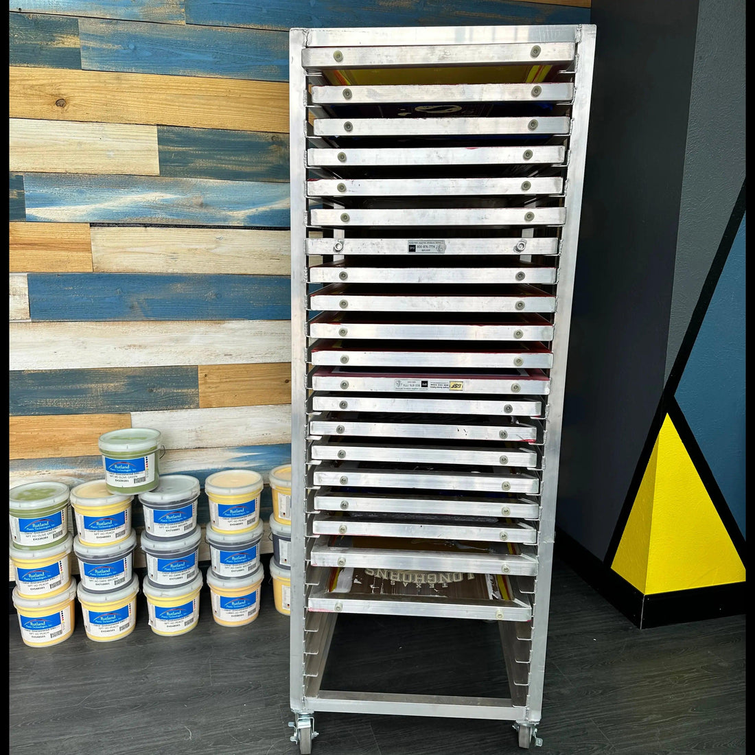 GSF 25 Frame Rack for 23" x 31"
