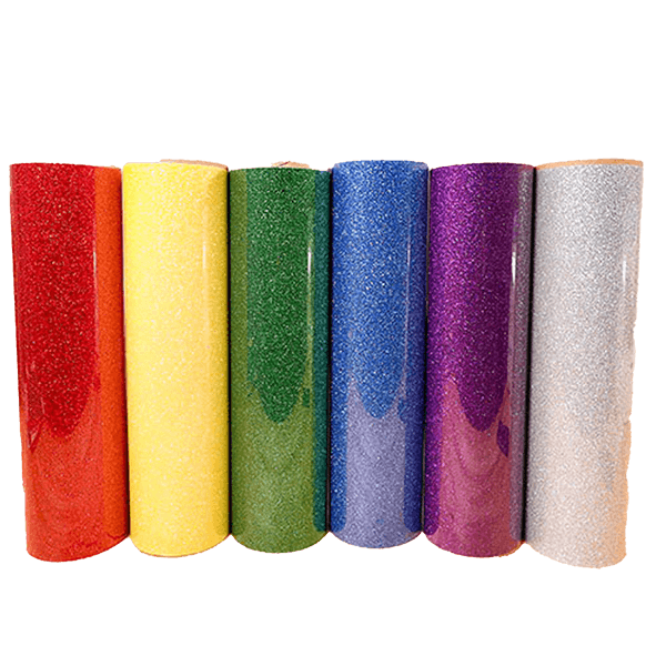 Siser Glitter 20" x YD Flamingo Pink 5yd Min