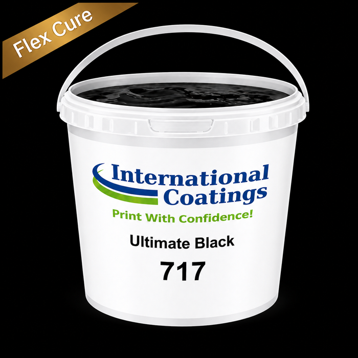 IC 717 Ultimate Black OG FlexCure - 1 Gallon
