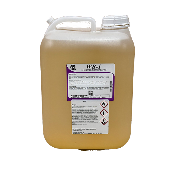 CCI WB-1 Ink Degradent/Mild Stain Remover