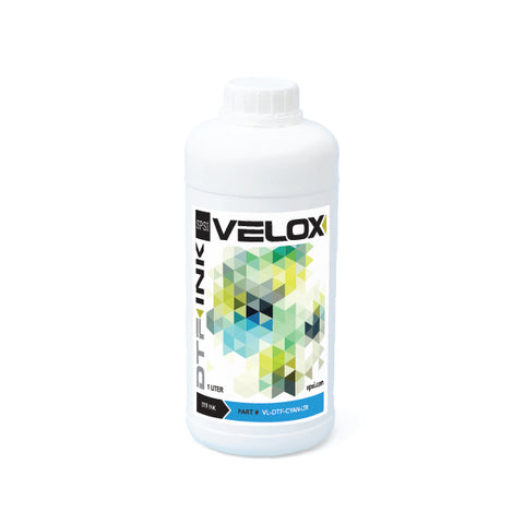 Velox DTF Cyan Ink - 1 Liter