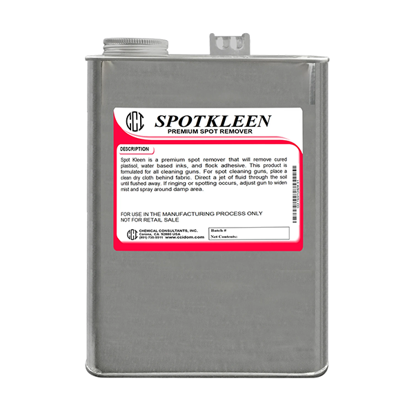 CCI Spotkleen Spot Cleaning Fluid - 1 Gallon