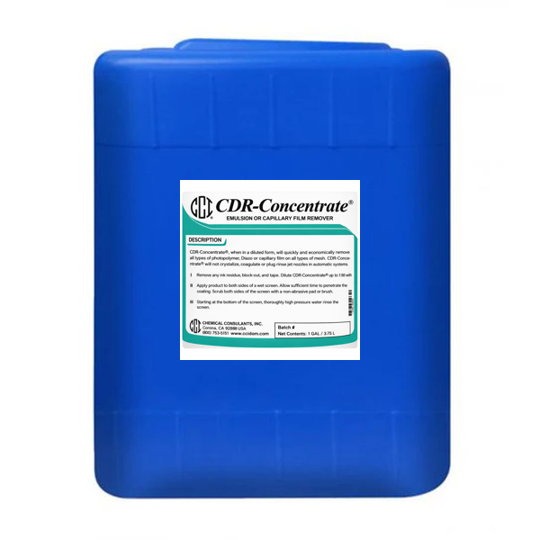 CCI CDR Concentrate Emulsion Remover - 5 Gallon