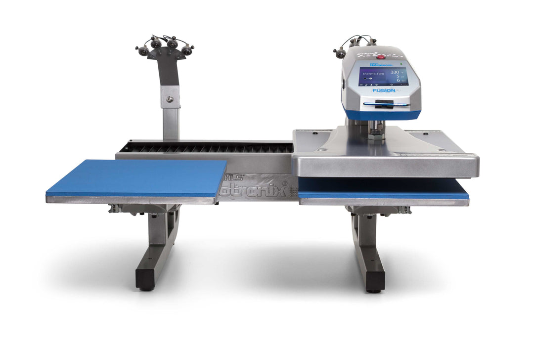 Stahls' Dual Air Fusion IQ Heat Press W/ Laser