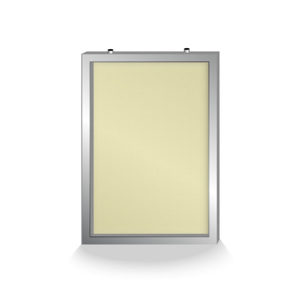 GSF 23" x 31" 305/34 Thin Thread Yellow Mesh Alum Frame W/ MHM Pins