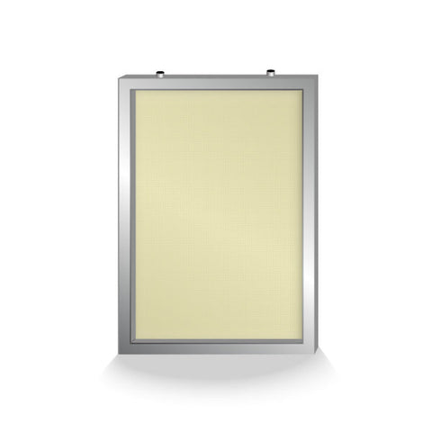 GSF 23" x 31" 280/34 Thin Thread Yellow Mesh Alum Frame W/ MHM Pins