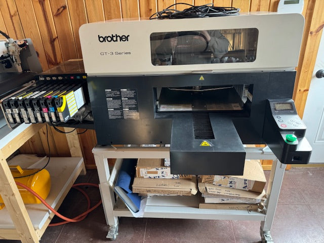 Used - Brother DTG GT-3 Series printer