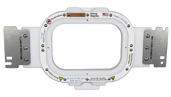 Mighty Hoop ZSK 4" x 6" 400 Field