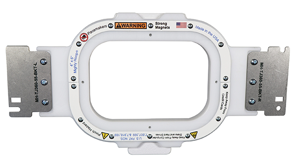 Mighty Hoop Embroidery Hoop For Melco