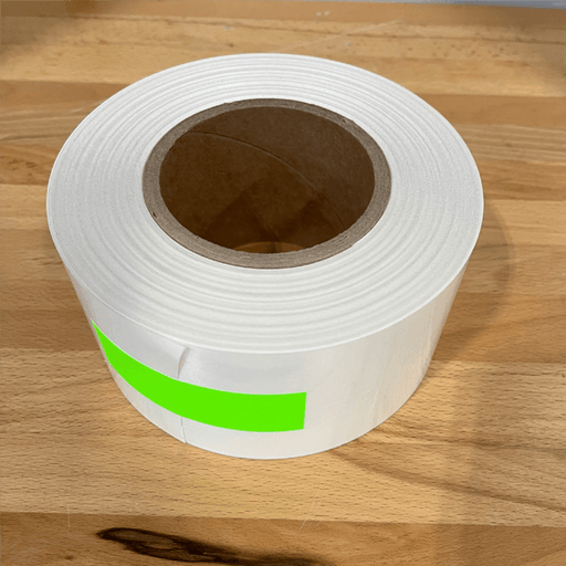 3" Clear Split liner tape - 55 yards - SPSI Inc.