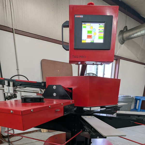 Used - TagPro Press