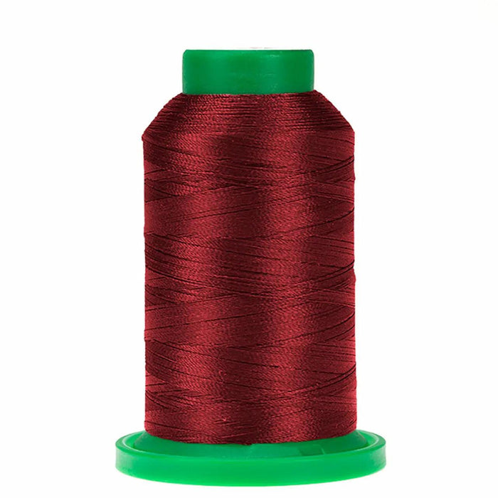 Isacord 2101 Country Red Embroidery Thread 5000M Isacord